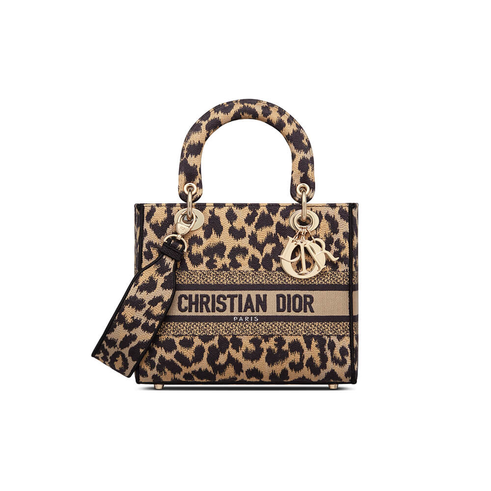 93eb2f13a3dce85b37c6539b565ac262 DIOR MEDIUM LADY D-LITE BAG - Image 1