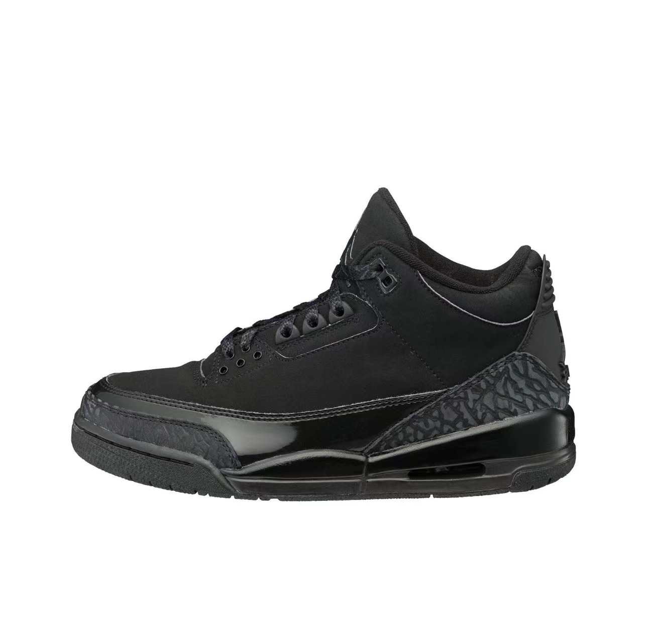 9408d1fd87a4aa999fe7dbc0e0a7e906 Air Jordan 3 Retro Black Cat 136064-002 - Image 1