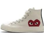 CDG Play x Converse Chuck Taylor All Star 70 High Top 150205C