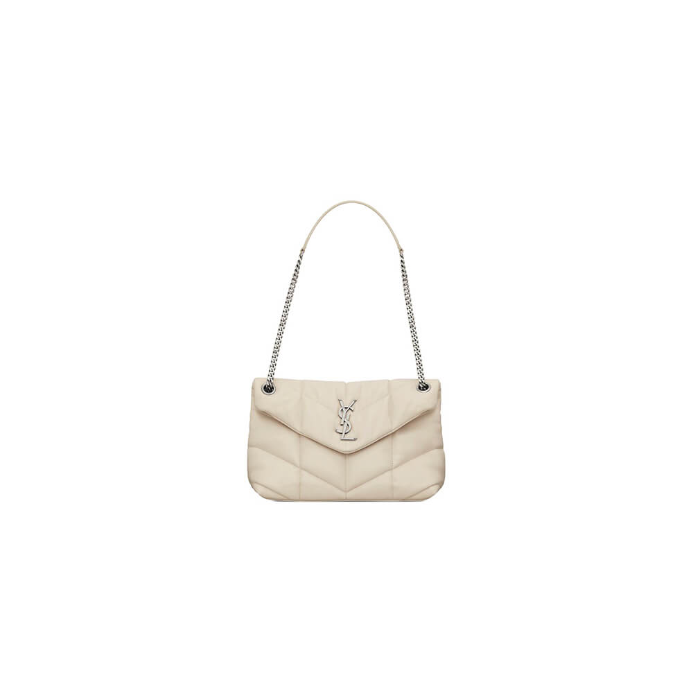 94ecc21852ada03e262d3007b69e1b72 PUFFER SMALL CHAIN BAG IN QUILTED LAMBSKIN - Image 1