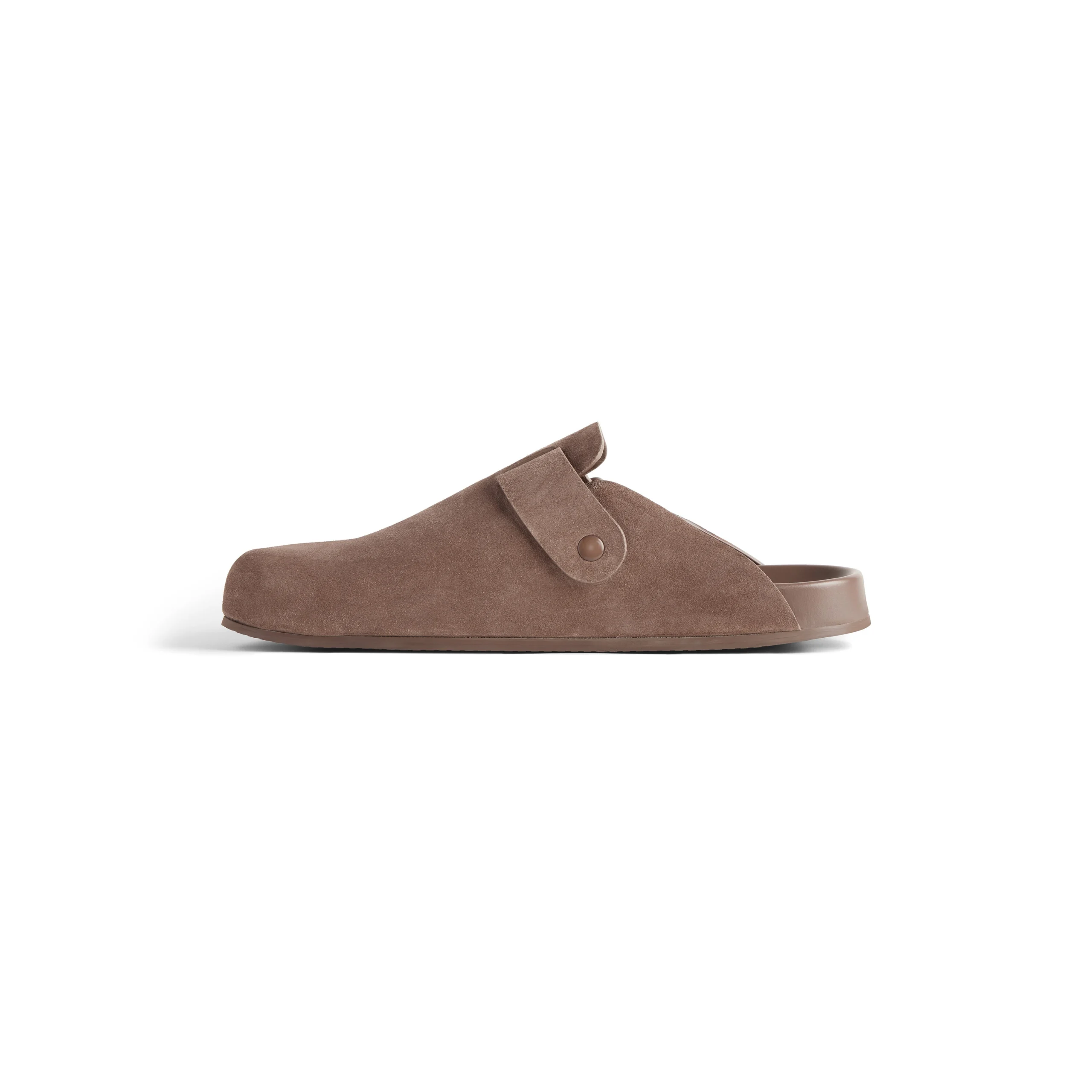 94ff3014465bdb729bde1983385ed681 Balenciaga Sunday Mule in Brown - Image 1