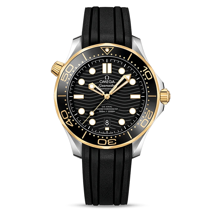 950a3d1d9a58cfec6b1803db8c1de946 DIVER 300M CO‑AXIAL MASTER CHRONOMETER 42 MM-210.22.42.20.01.001 - Image 1