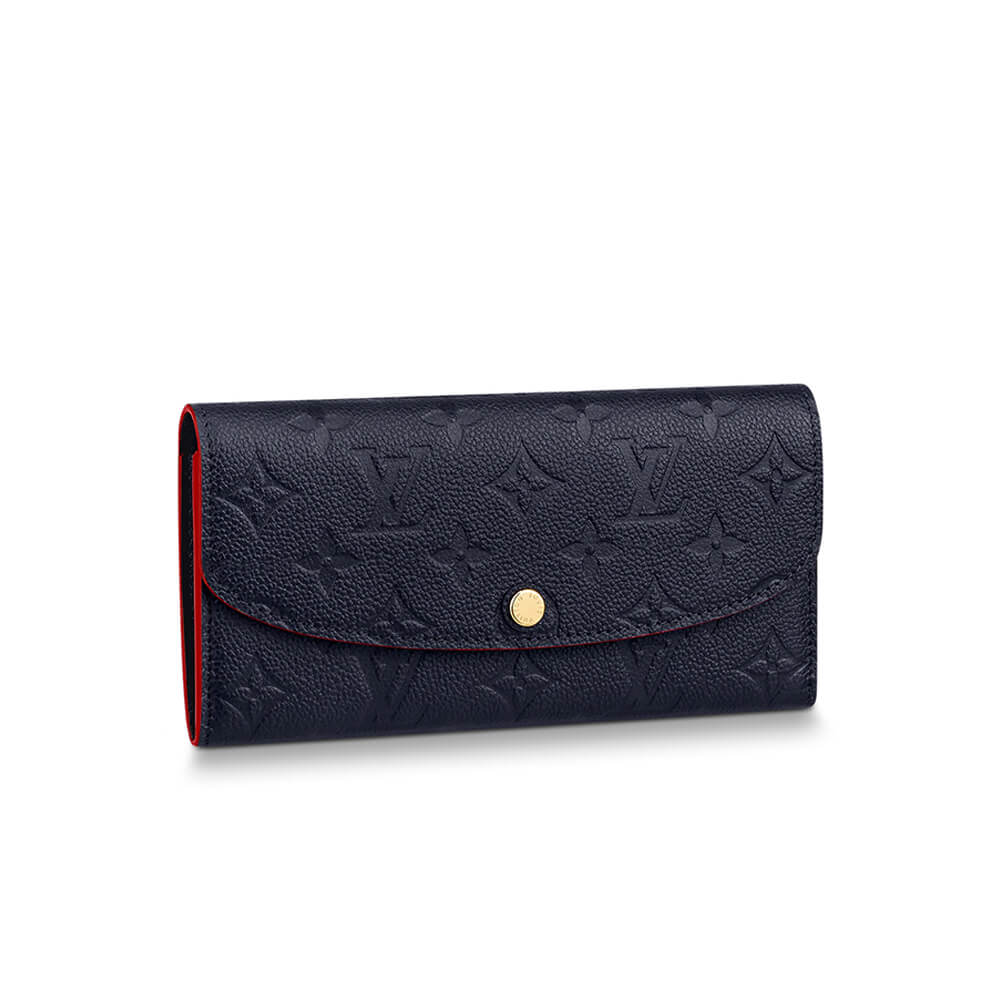 953348467408c48348a03e35283931a3 Louis Vuitton Emilie Wallet - Image 1