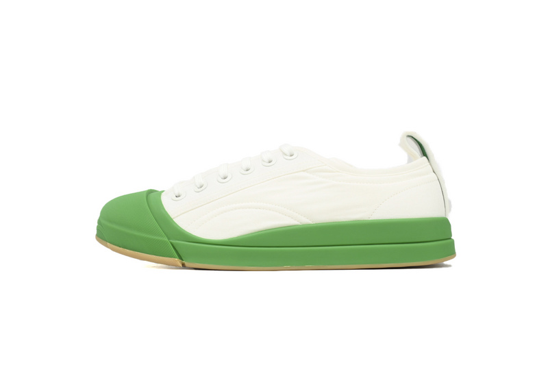 954ca26f5e8737b90ea1e37ed7b873ad Bottega Veneta Vulcan Sneaker Green - Image 1