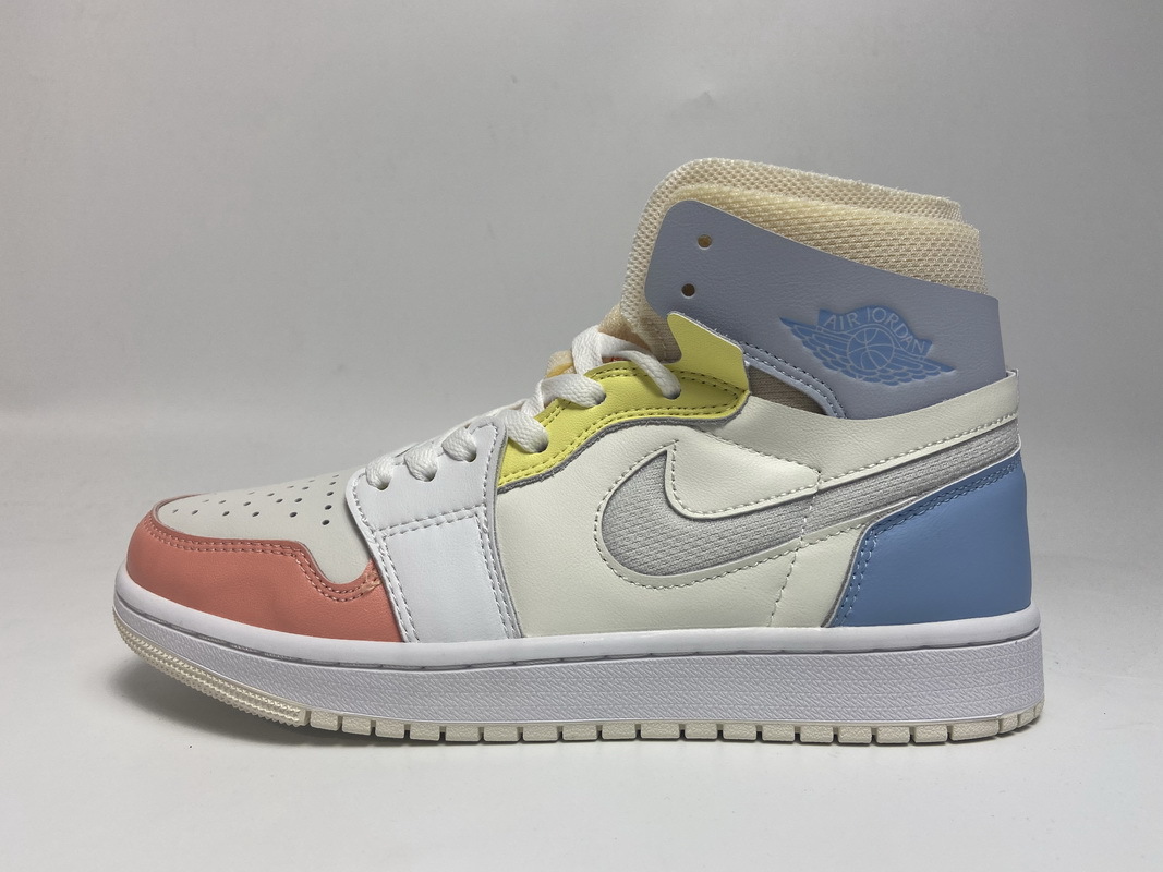 95649135a1585c0da2d7f8d665265f81 Air Jordan 1 High Zoom CMFT To My First Coach DJ6910-100 - Image 1