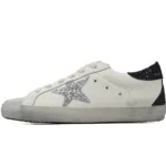 Golden Goose Super Star Black Heel
