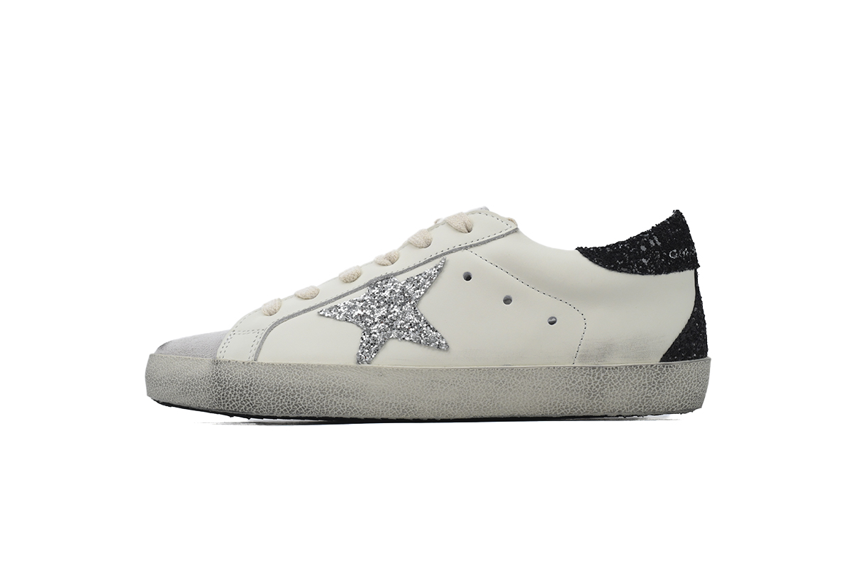 95bfc03aee741437c6d0b56eea03b3e4 Golden Goose Super Star Black Heel - Image 1