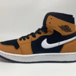 Air Jordan 1 High Zoom Air CMFT Black Monarch CT0978-002
