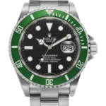 Rolex Submariner 16610LV-93250 black dial watch