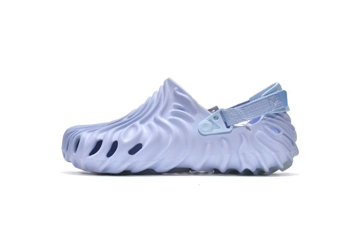 96959df18210777fd96c685821914db8 Saleke Bembury x Crocs Pollex Clog Blue 207393-4ST - Image 1