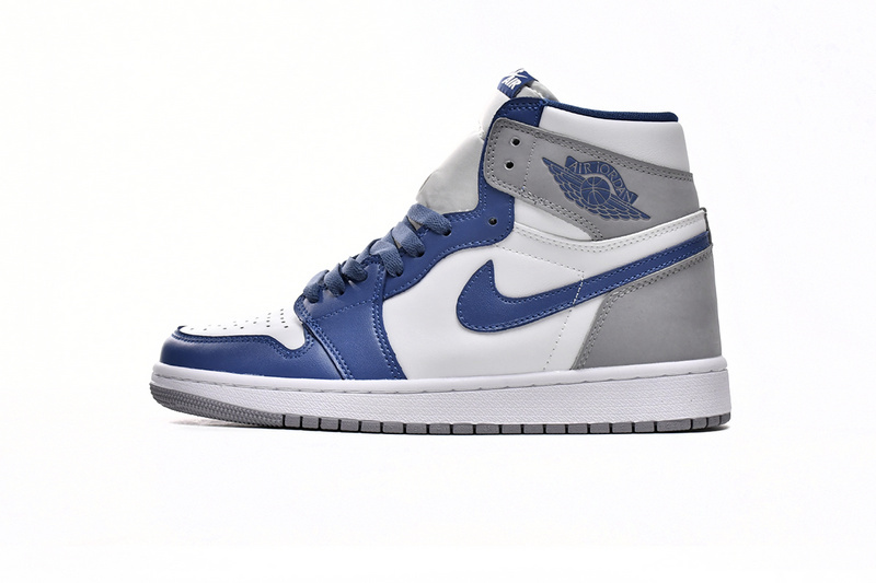973698a6d673bc60df2c997956e7a2ee Air Jordan 1 High OG True Blue DZ5485-410 - Image 1