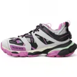 Balenciaga Track Black And White Powder 542436 W3NB2 5023 (LED)
