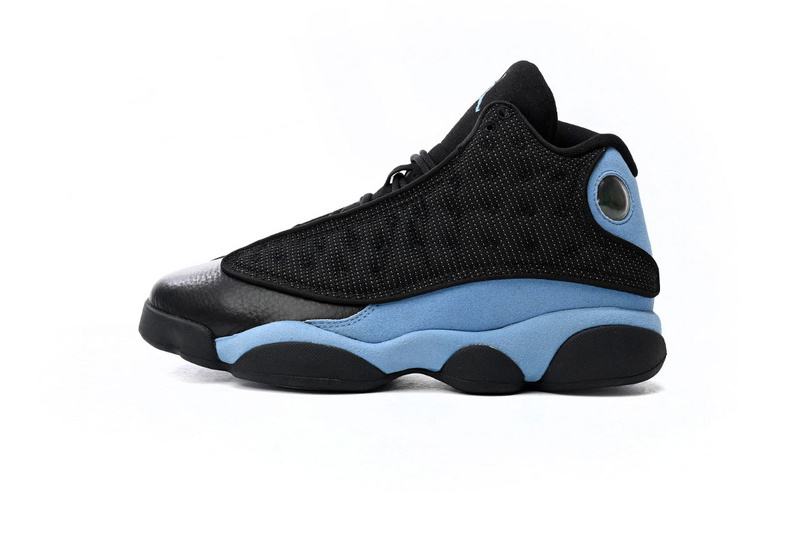 9831d21b97822124b8744c3f618b0ce1 Air Jordan 13 Retro Black and Blue DJ5982-041 - Image 1