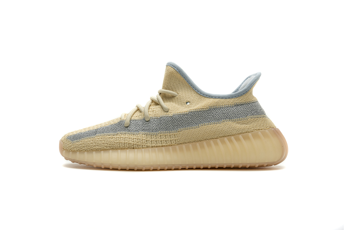 9849c78e8f853bd227f66ee1aafe9f6a adidas Yeezy Boost 350 V2 Linen FY5158 - Image 1