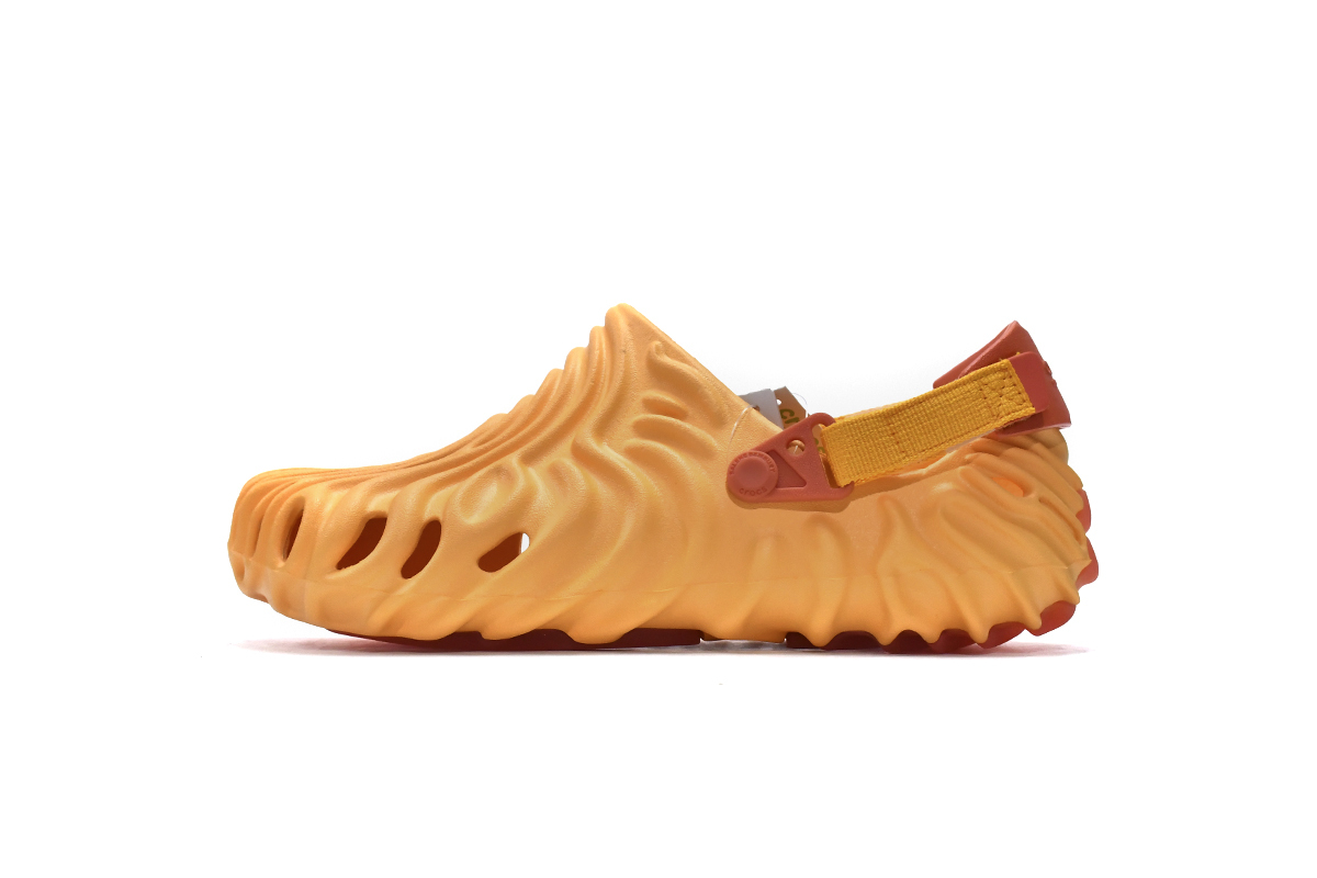 9873ece5211dece61d8b1cdd93a1c44f Saleke Bembury x Crocs Pollex Clog Yellow 207393-837 - Image 1