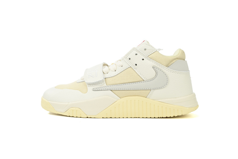 98cac39521cff22360e7cb66feedaffa Jordan 2 Travis Scott x Jordan Cut The Check Nice Kicks White FZ8117-401 - Image 1