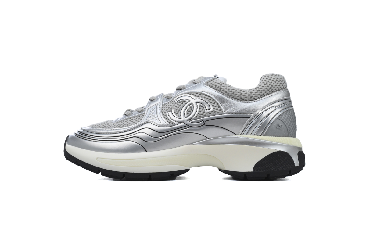 98da6fa22709b0544ffd349a2290bc14 Chanel Silver - Image 1