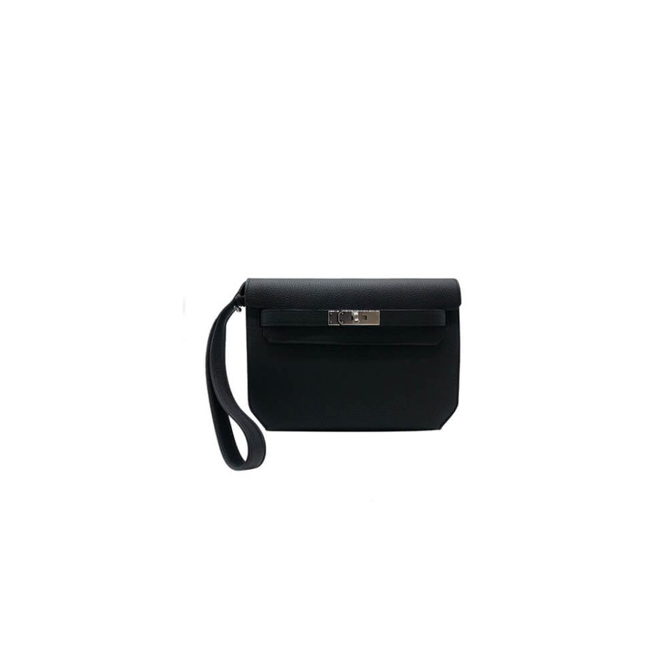 98dcce5807a07d17ff47041c0750eb8e Hermes Kelly Depeches 26 Pouch - Image 1