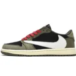 Travis Scott x Air Jordan 1 Low Dark Green  DM7866-196