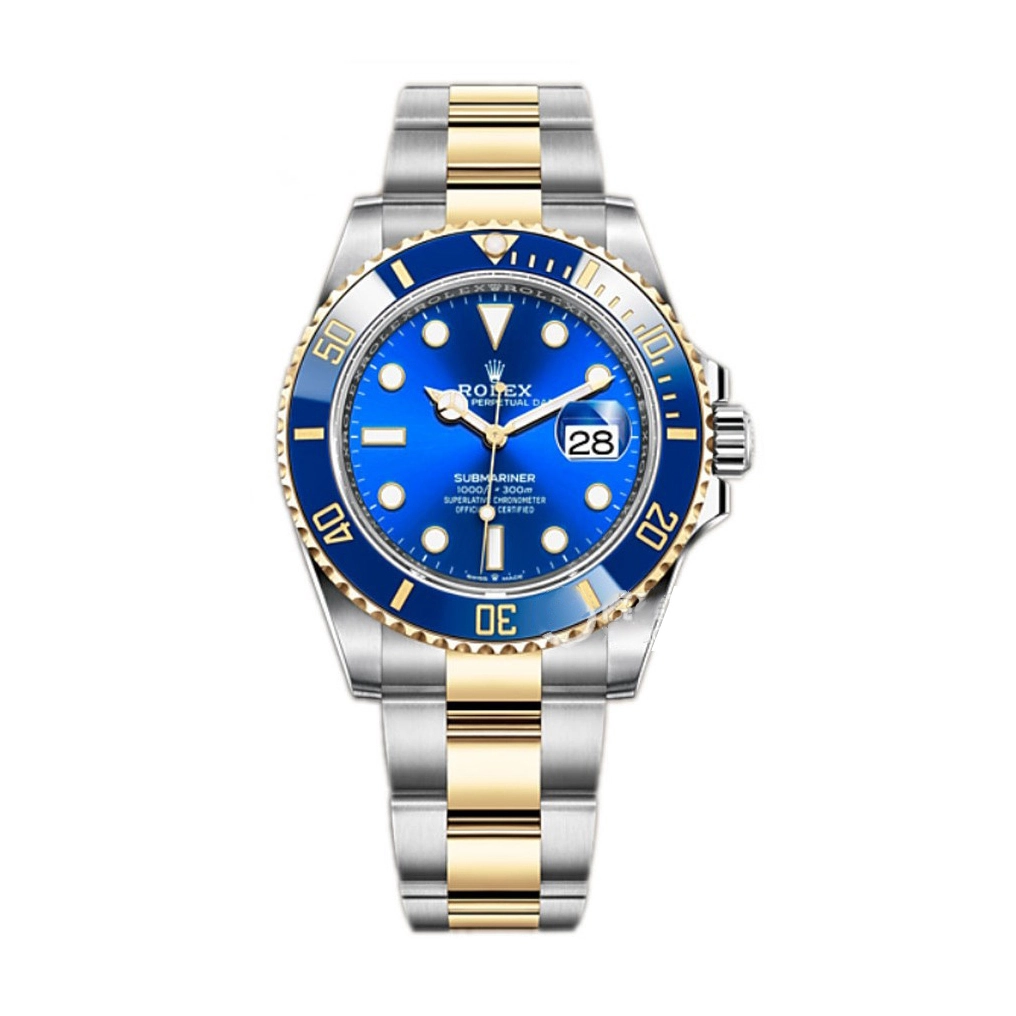 992ea847eff1c29c1dc5d9fcb978b965 Rolex Perpetual Submariner m126613lb-0002 Series - Image 1