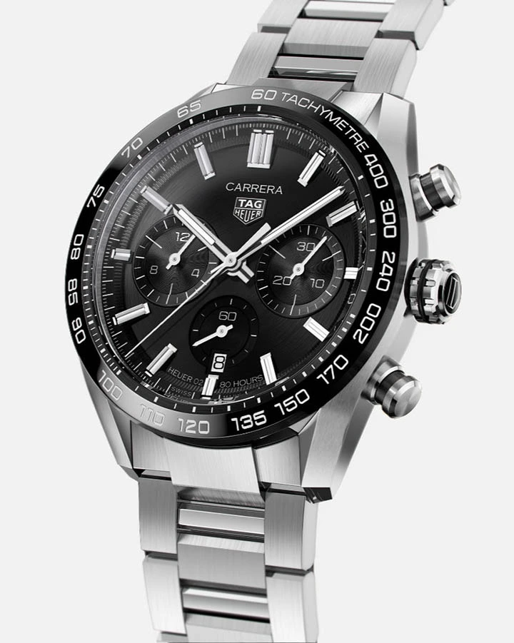 99ae54470f3ce2e5c5d91fa649aafae8 TAG HEUER CARRERA Automatic Chronograph - Diameter 44 mm CBN2A1B.BA0643 - Image 1