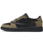 Travis Scott x Air Jordan 1 Low OG Velvet Brown DM7866-202