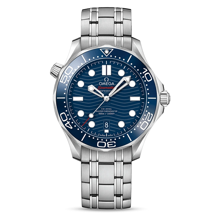 9a3e7dd2f99d2b531ca42b6c7a41f1ba DIVER 300M CO‑AXIAL MASTER CHRONOMETER 42 MM-210.30.42.20.03.001 - Image 1