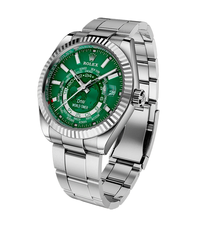 9a67a8807e3906279e5ad291517c8fa3 The Oyster Perpetual Sky-Dweller m326934-0003 - Image 1