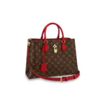 LV FLOWER TOTE