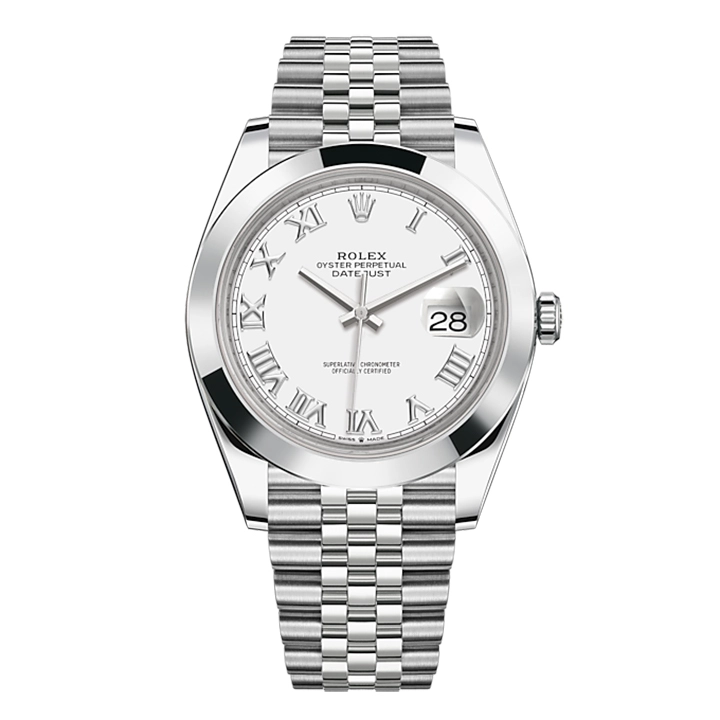 9a92e0a65dd450269a0e11e2832c8012 Rolex Datejust m126300-0016 Watch - Image 1