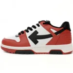 OFF-WHITE Out Of Office White red, and Black OMIA189 C99LEA00 12510