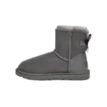 UGG Mini Bailey Bow II Boot Grey Women's