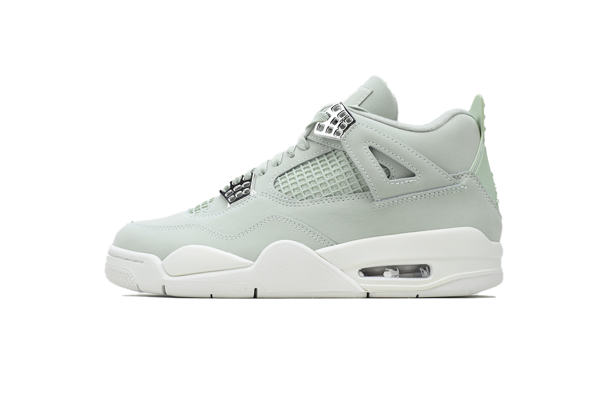 9bb36072ca9b35ad08329707742481ed Air Jordan 4 Retro 'Seafoam Sail' HV0823-003 - Image 1