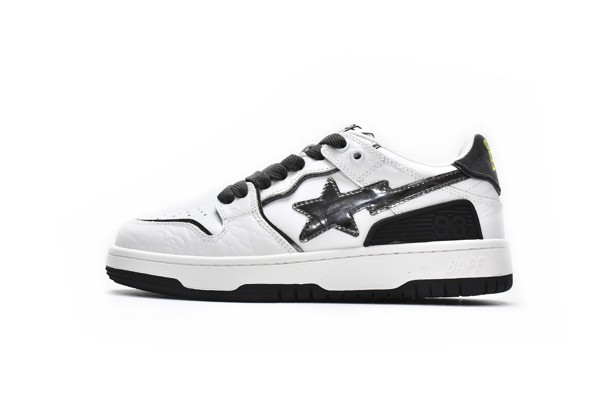 9bbb302cb769f85b7513a4386b2bca45 A Bathing Ape Bape Sta Low 1H80-191-020 - Image 1