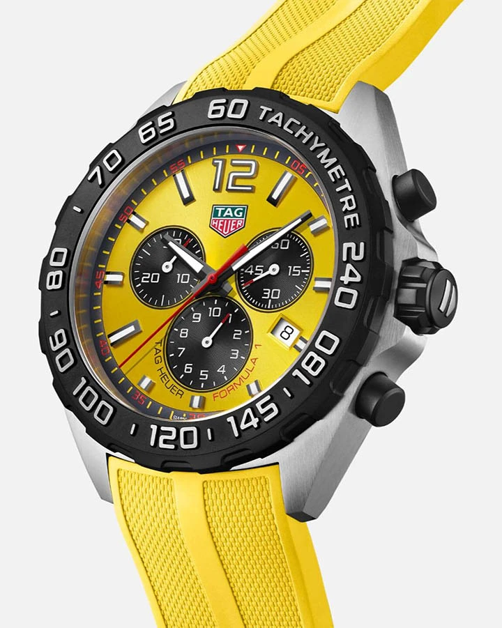 9bbf5b910db1263d6e112086c9ed365e TAG HEUER FORMULA 1 Quartz Chronograph - Diameter 43 mm CAZ101AM.FT8054 - Image 1
