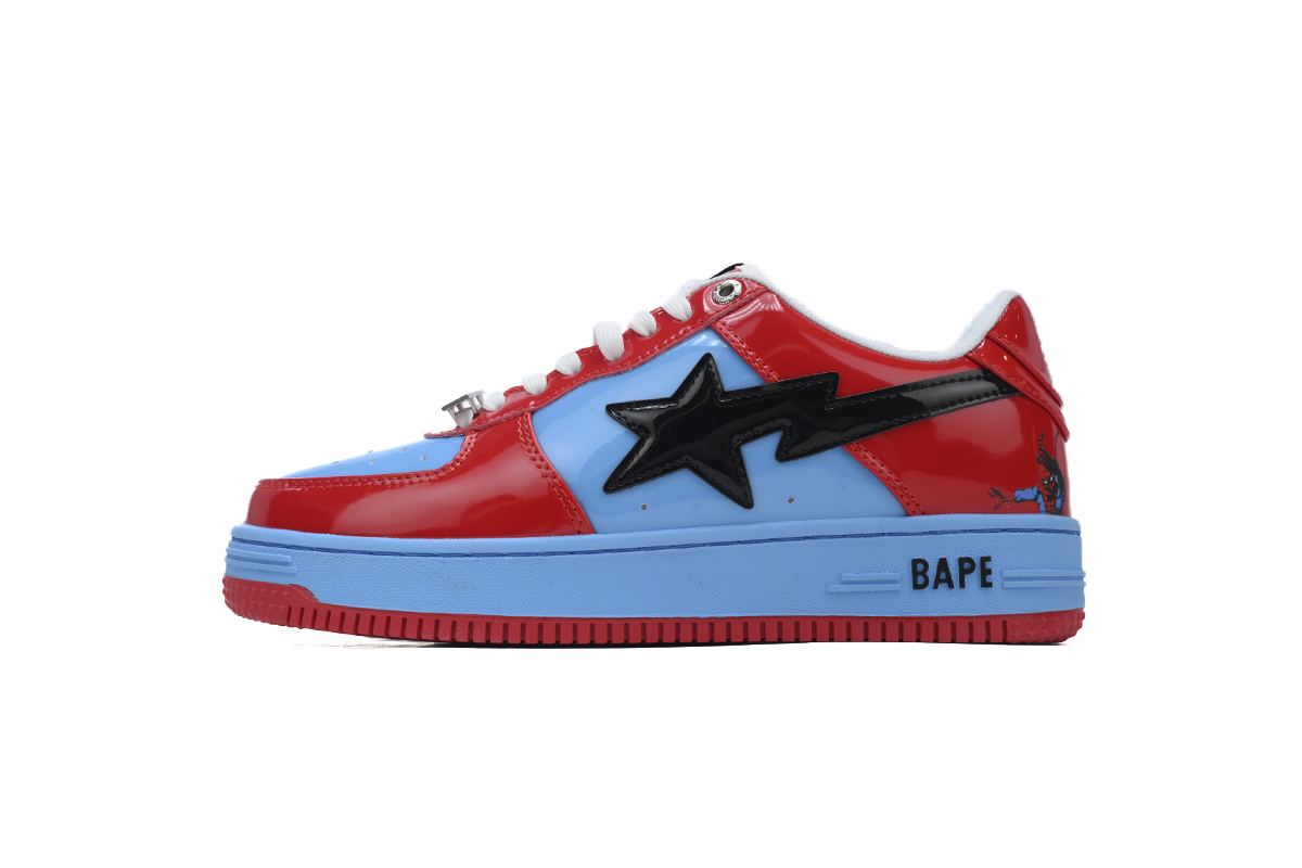 9bce3b73b07552283132ed529ce1a201 A Bathing Ape Bape Sta Marvel Comics Spider-Man 1I73-191-916 - Image 1
