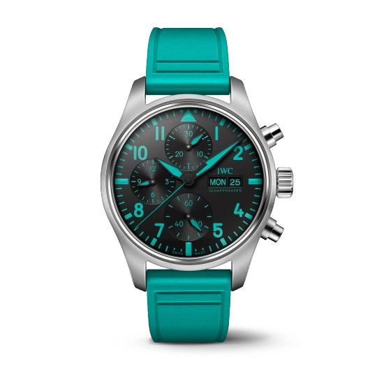 9c72bfb408c8c5a41f5dabfeff87447d IWC pilot series IW388108 watch - Image 1