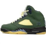 Air Jordan 5 "Navy Green” FZ5758-003