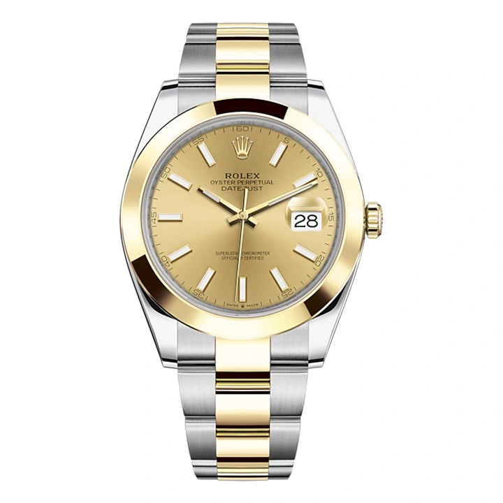 9cf122ebd9af9e507fbeaebe4729fbb1 Rolex Datejust m126303-0009 Watch - Image 1