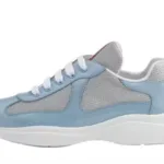 Prada America's Cup Soft rubber and bike fabric sneakers