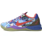 Nike What The Kobe 8 Electric Orange/Deep 635438-800
