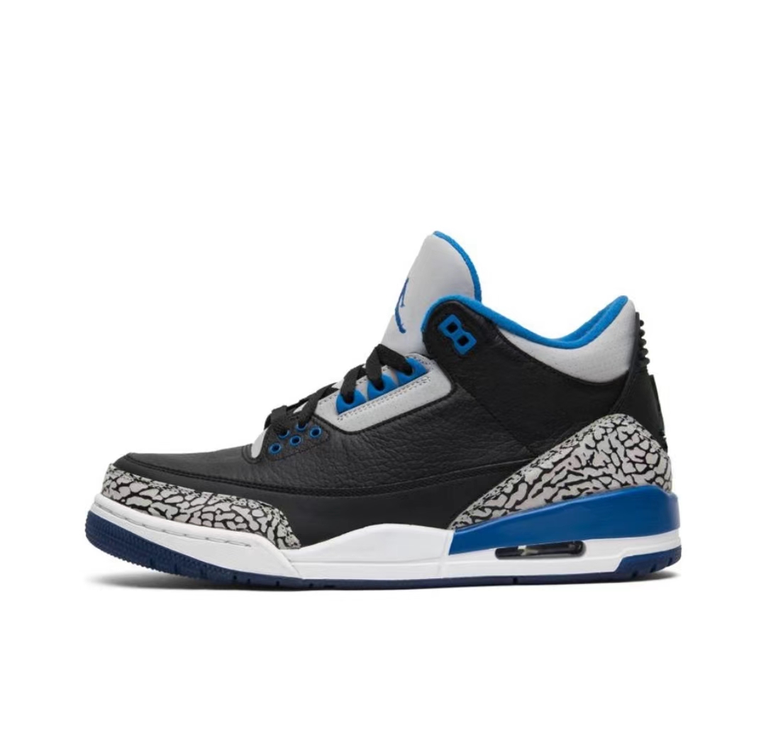 9dbaad4cb892e6dd47703ec766f0aa92 Air Jordan 3 “Sport Blue 136064-007 - Image 1