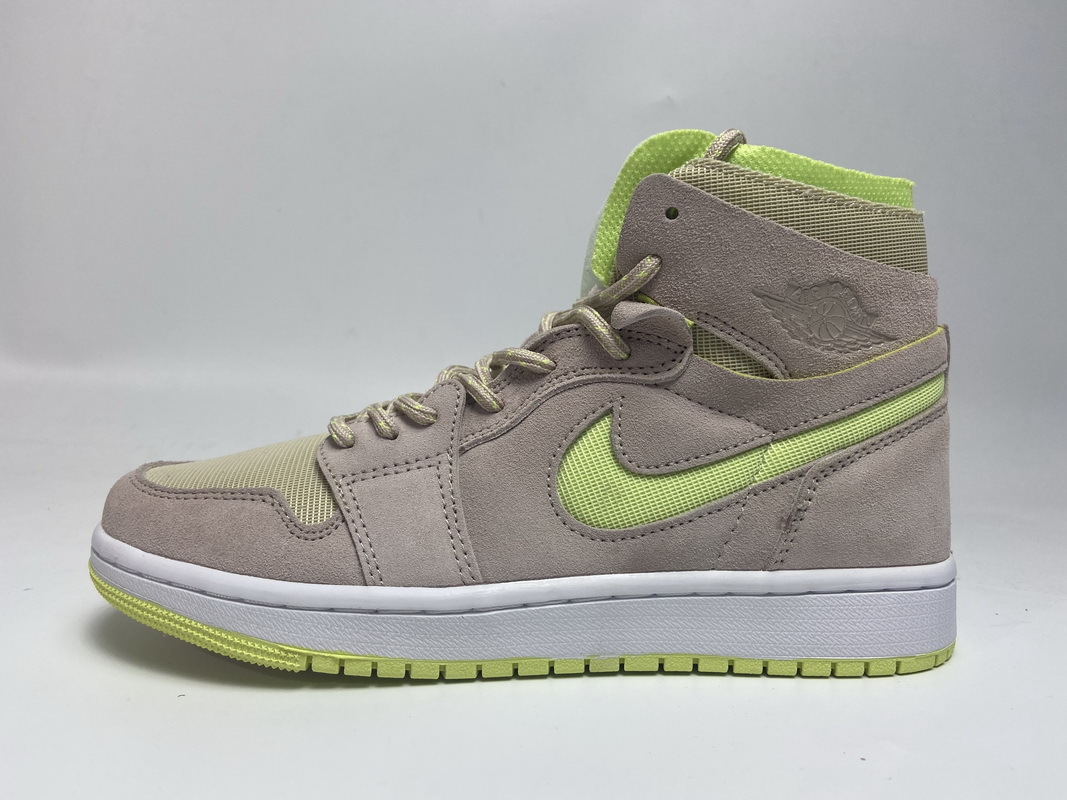 9de9c73d11d57f668944d45f7bce8cc5 Air Jordan 1 High Zoom CMFT Lemon Twist (W) CT0979-200 - Image 1