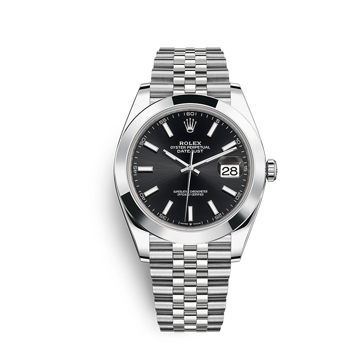 9e01b6fc8deebfd65e95733d910ff923 Rolex Datejust m126300-0012 Watch - Image 1