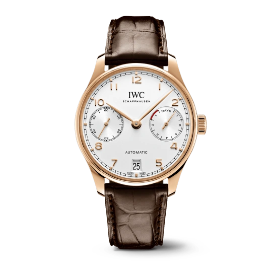 9e6925a25a175dc67e3dd21d0dfa72b3 IWC PORTOFINO IW500701 watch (PORTUGIESER CHRONOGRAPH) - Image 1
