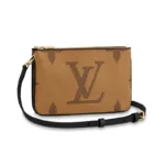 LV Double Zip Pochette