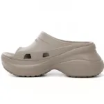 BALENCIAGA Pool Crocs Beige 677386 W1S8E 2500
