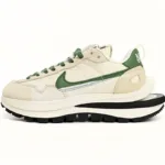 Sacai x Nike VaporWaffle Sesame and Beige Green  DD1875-102