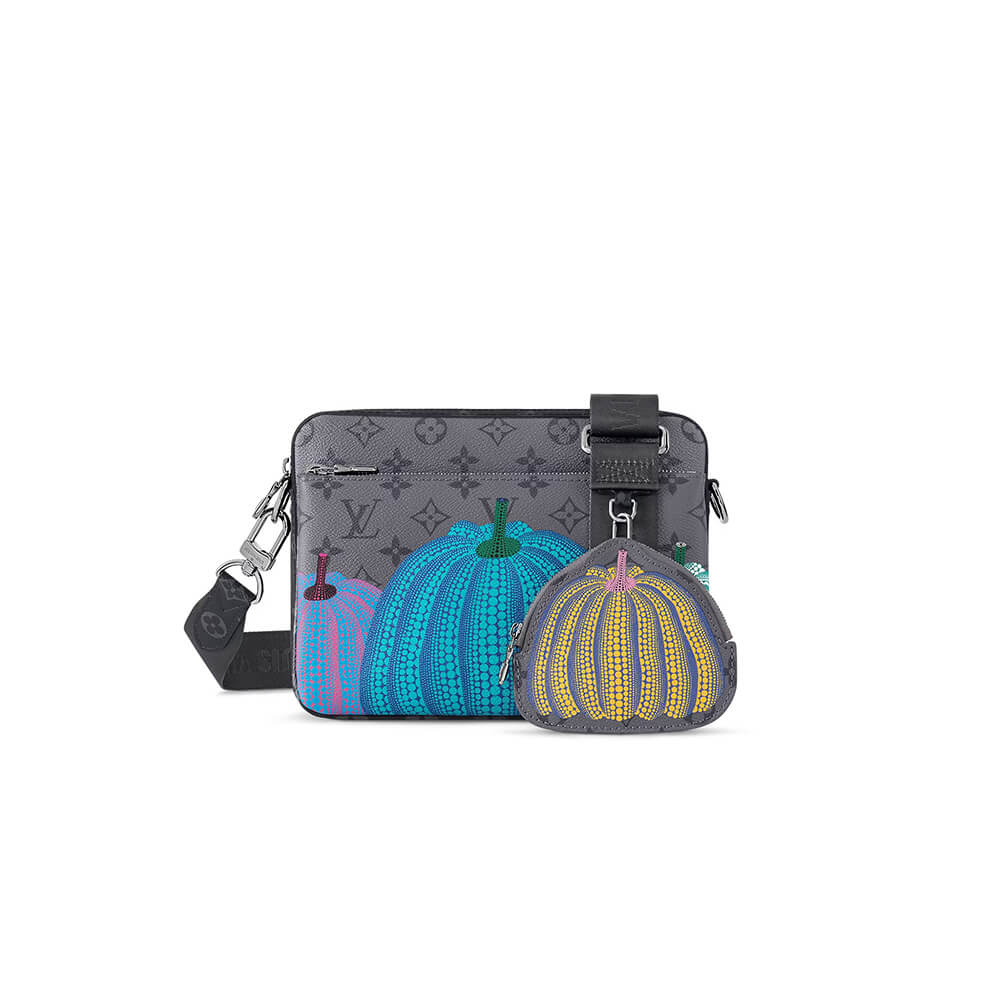 a08d9d024c7b1287fad5d02a963f1463 LV x YK Trio Messenger - Image 1