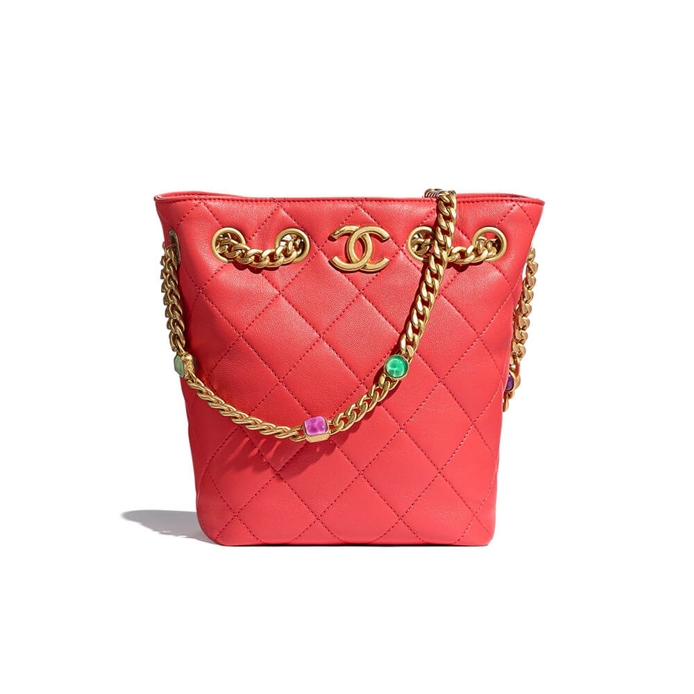 a08f3478e1982f7e8a68a35dcd666bea CHANEL Drawstring Bag - Image 1